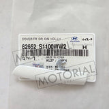 2019-2023 HYUNDAI SANTA FE OEM Front Left Driver Door Handle Cover White