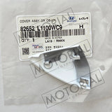 HYUNDAI SONATA 2020 2021 2022 2023 Genuine Front Left Driver Door Handle Cover White