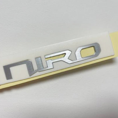 2023 2024 KIA NIRO Genuine OEM ECO Niro Letter Emblem Badge