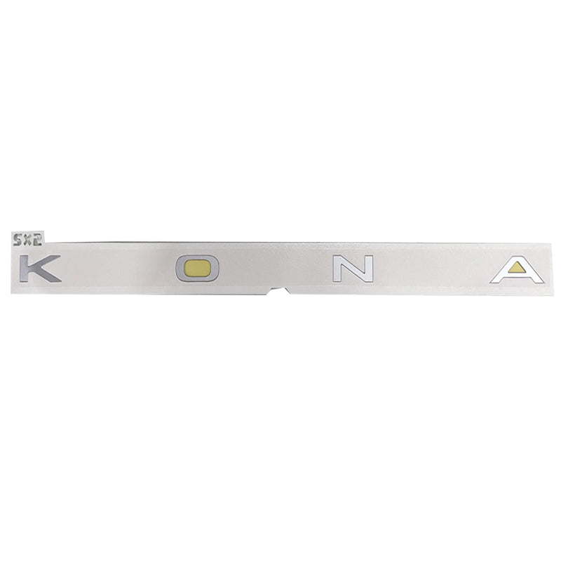 2024 HYUNDAI KONA Genuine OEM Rear Tailgate KONA Letter Emblem Badge 86310BE000