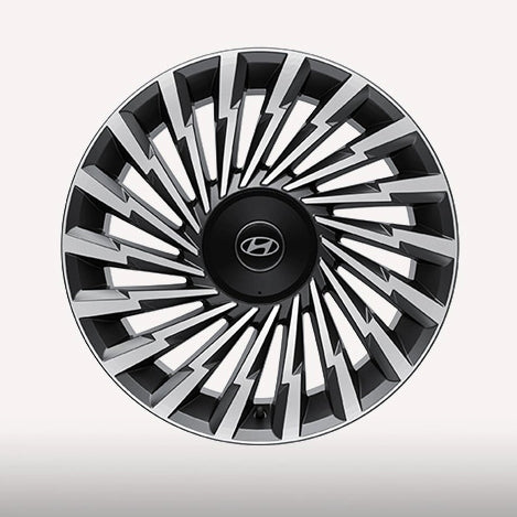 Azera Rims 2024 Hyundai Azera / Grandeur Genuine Wheel Center Cover 4pcs set for ...