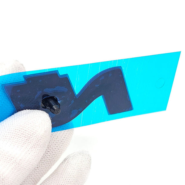 2024 2025 2026 HYUNDAI ELANTRA N Front Matte Dark Gray N Logo Emblem