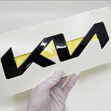 2025 2026 KIA PV5 High Glossy Black Rear Trunk KIA Logo Emblem