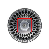19" Aluminium Wheel Center Cap 4P for Hyundai 2020 2021 2022 Genesis G90