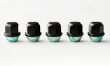 2024 2025 2026 HYUNDAI ELANTRA N Genuine N performance M12 Black Wheel Nut 20ea set