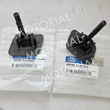2007-2015 Hyundai Veracruz / ix55 Genuine Head Lamp Washer Cover Silver 2ea Set