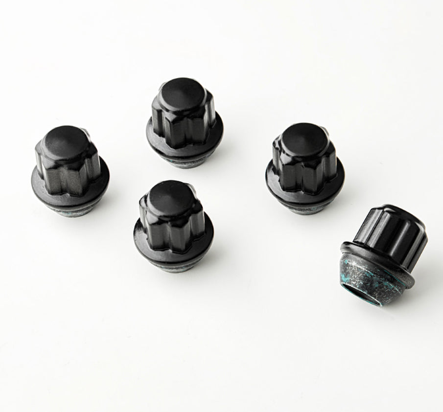 2025 HYUNDAI IONIQ 5 N Genuine N performance M14 Black Wheel Nut 20ea set