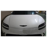 Hood Top High Glossy Black Wing Emblem for 2023 2024 2025 2026 Genesis GV60