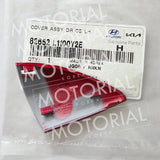 Front Left Driver Door Handle Cover Red For HYUNDAI SONATA 2020 2021 2022 2023