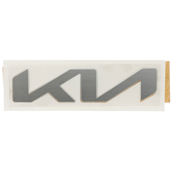 Genuine Rear Tailgate KIA Logo Emblem for 2024 KIA EV9