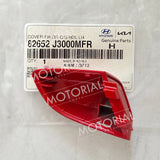 2019 2020 2021 2022 Hyundai Veloster Genuine Left Driver Door Handle Cover Red