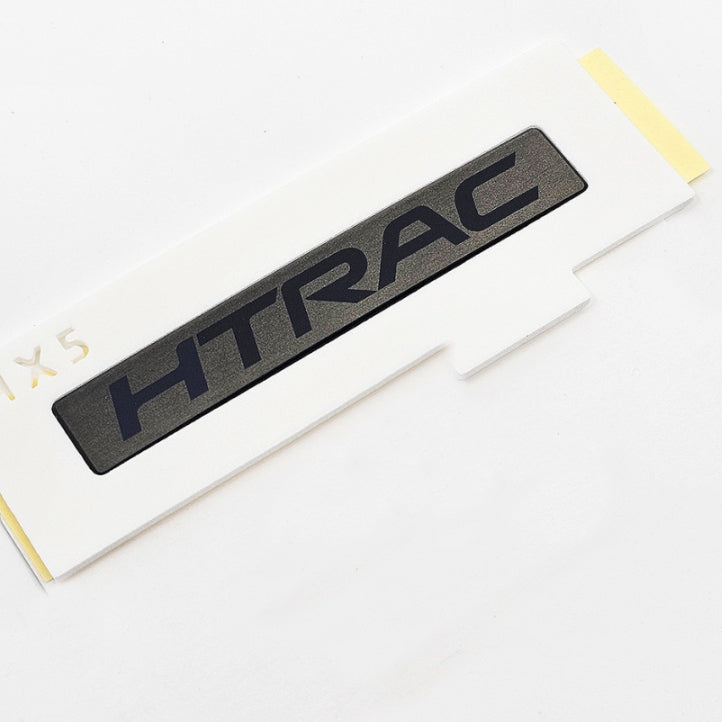 2026 Hyundai Palisade / Palisade Hybrid Glossy Black Rear Trunk HTRAC letter Emblem