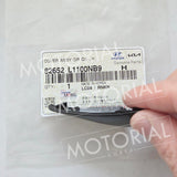 2020-2023 HYUNDAI SONATA Genuine Front Left Driver Door Handle Cover Black