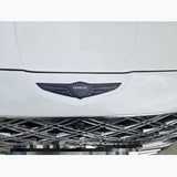 2025 2026 Genesis GV80 (facelifted 2025) High Glossy Black Front + Rear Emblem 4ea set