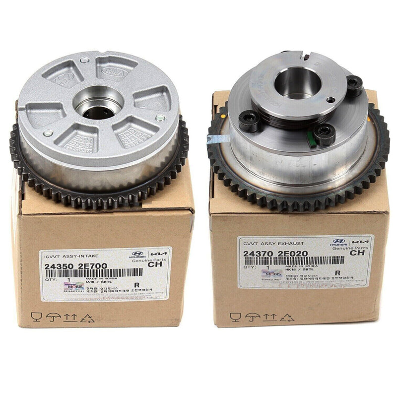 kona gear Genuine Engine Exhaust & Intake CVVT Camshaft Gear For 2018 2019 2020 – motorialkorea.com