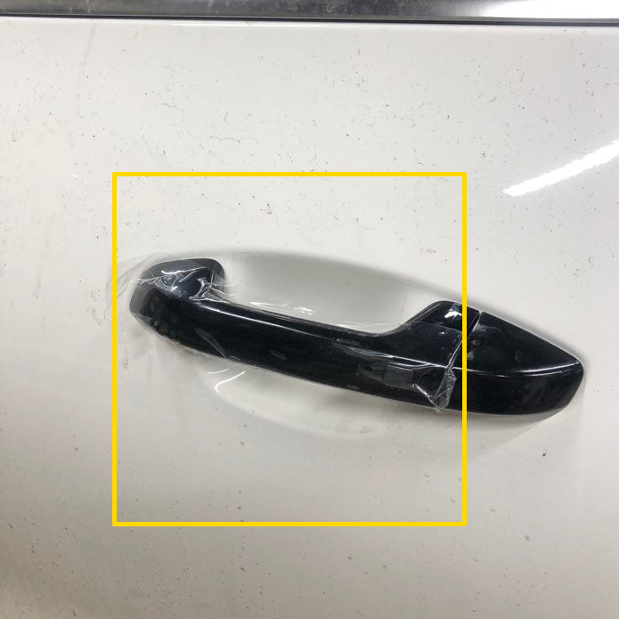 2019-2022 KIA SELTOS Genuine OEM Front Left Driver Door Handle Cherry Black