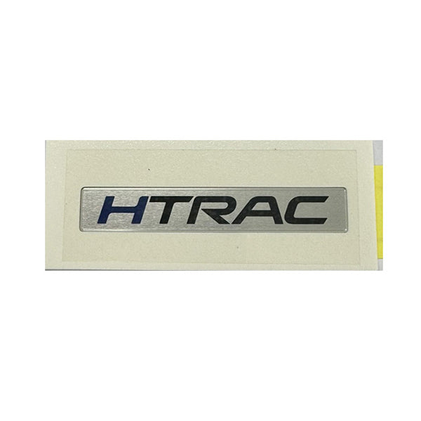 2026 Hyundai Palisade / Palisade Hybrid Genuine Rear Trunk HTRAC letter Emblem