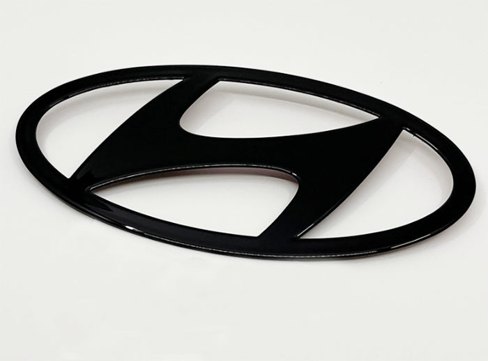 2024 2025 SONATA N High Glossy Black Front H Logo Emblem Badge