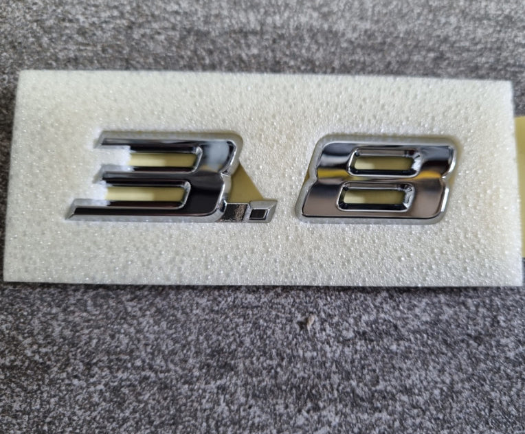 Kia K9 Genuine OEM 3.8 Emblem Badge