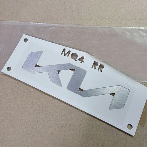 3D Red GT Logo Emblem Badge For Kia Stinger – Rear Trunk Liftgate
