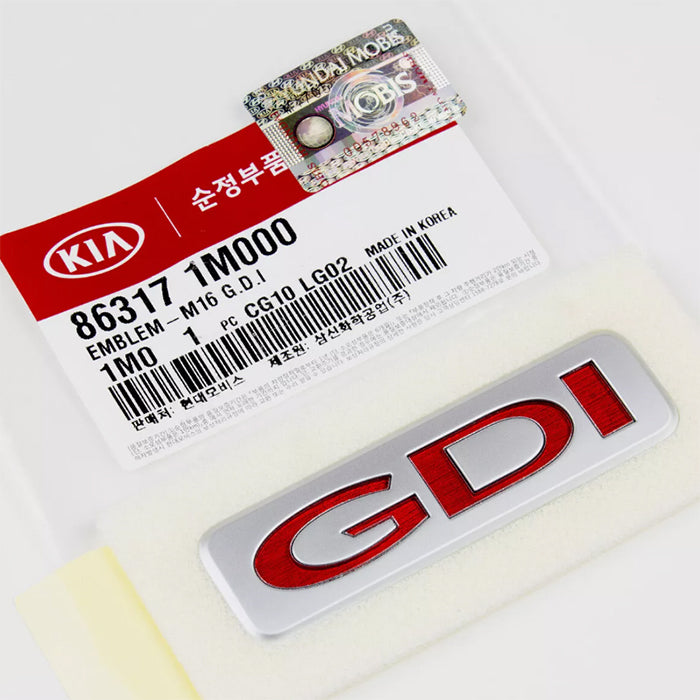 2014 2015 2016 2017 2018 KIA Forte / Cerato OEM Trunk lid GDI Emblem Badge