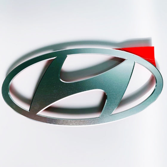 2024 2025 Hyundai Sonata Genuine Front Hood Silver H Emblem