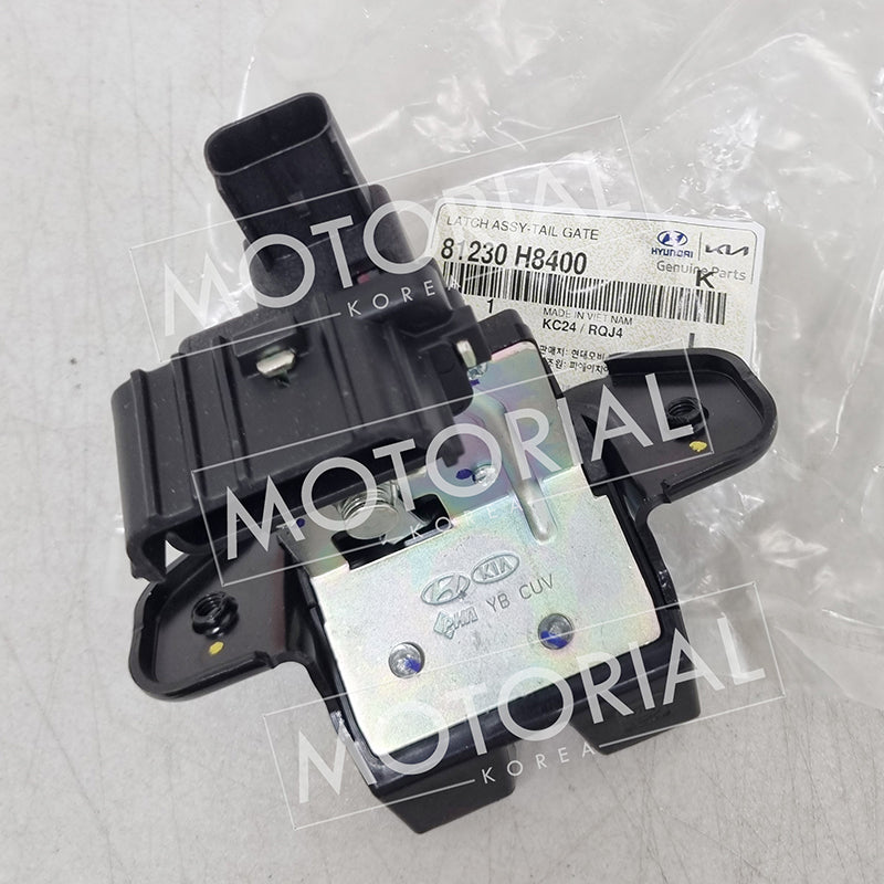 KIA STONIC 2017-2023 Genuine Tail Gate Trunk Lock Latch 81230H8400