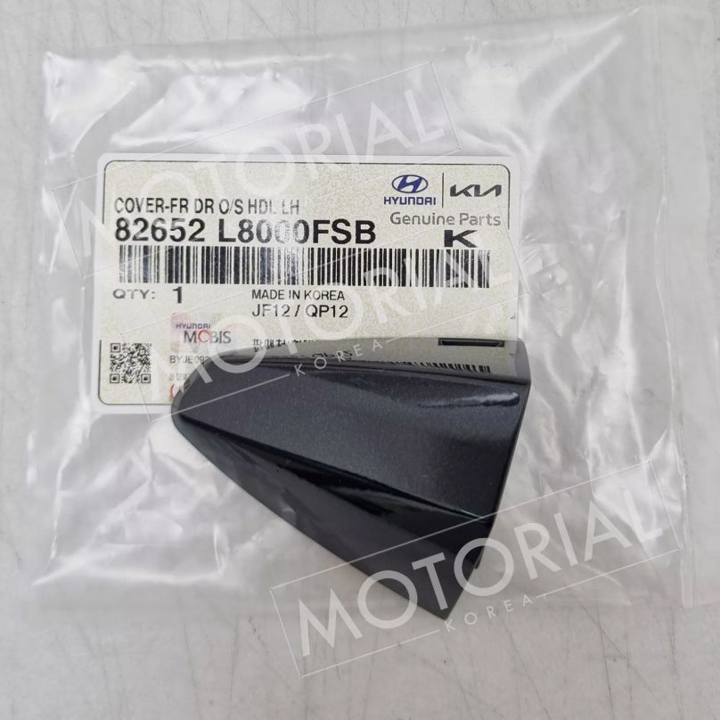 Genuine Front Driver Door Handle Cover Black left side For KIA Sportage 2023 2024