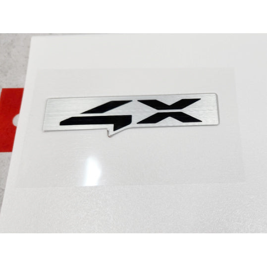 2023 2024 KIA Sorento facelift model Rear 4X Emblem Badge