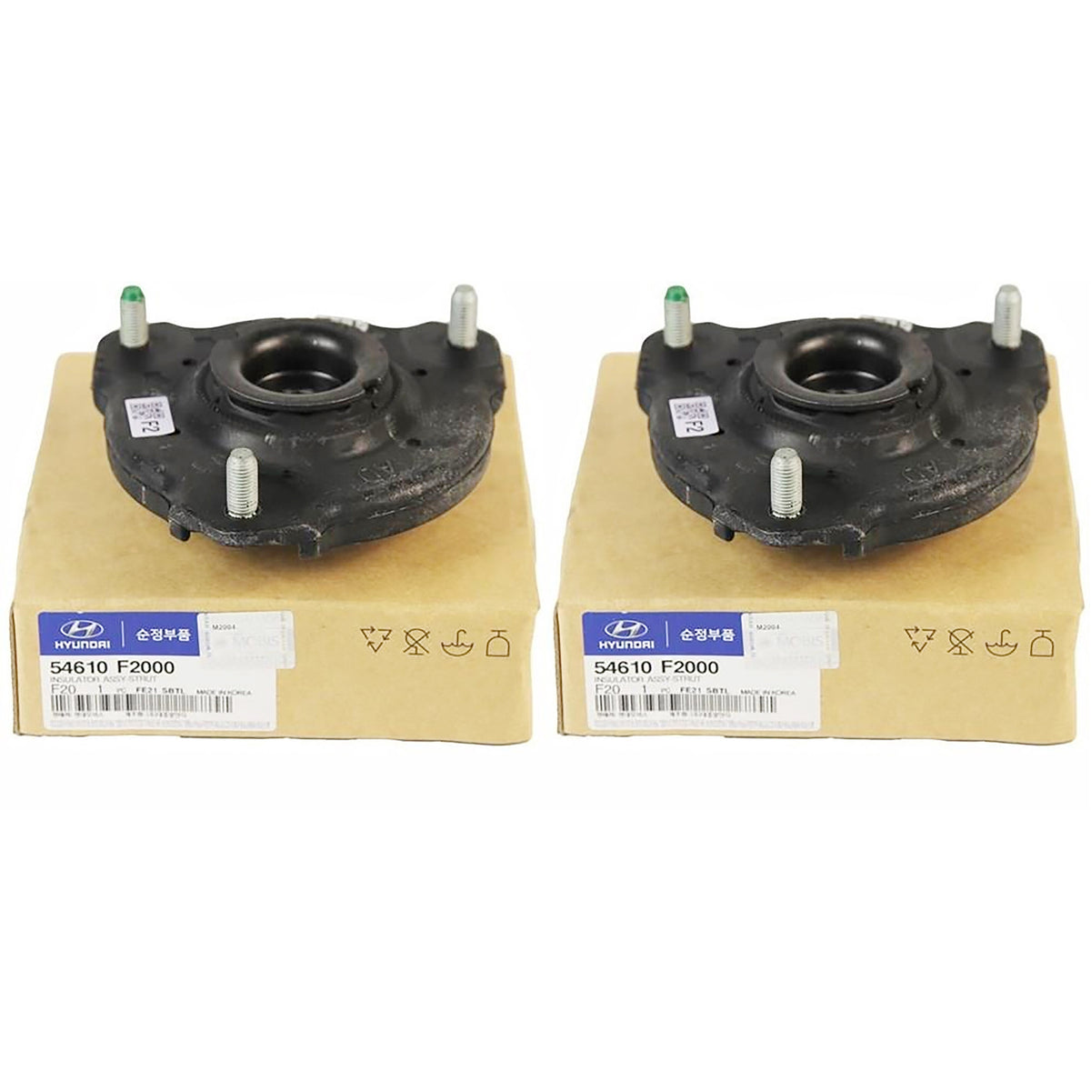 2017-2020 KIA NIRO Genuine 54610F2000 Strut Mount Upper Front 2pcs