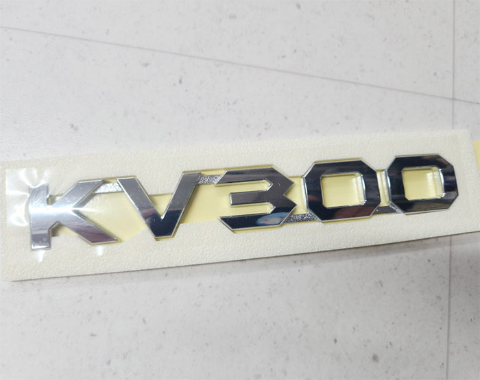 KIA MOHAVE / BORREGO Genuine KV300 Emblem Badge