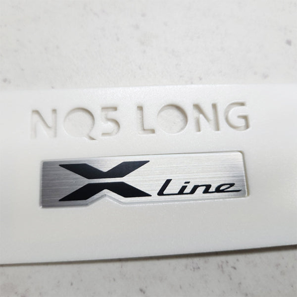 2025 KIA SPORTAGE Genuine Rear Trunk X line Emblem Badge