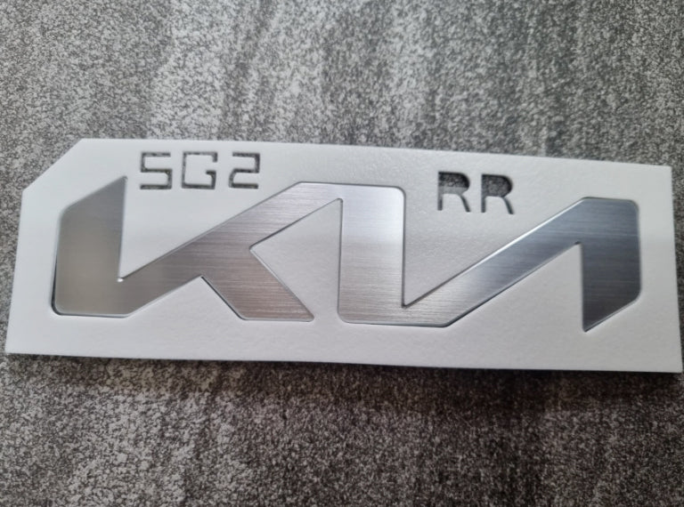 2023 2024 KIA Niro Hybrid, Niro electric EV OEM Rear Tailgate Emblem