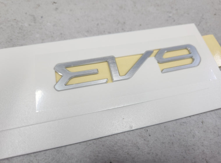 OEM Rear Tailgate EV9 Emblem Badge for 2024 KIA EV9