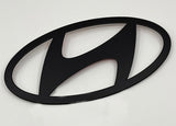 2026 Hyundai Ioniq 9 Front Matte Black Hood & Rear Tailgate Emblem