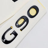 Genesis G90 2023 2024 2025 2026 Rear Trunk Glossy Black G90 & AWD Emblem