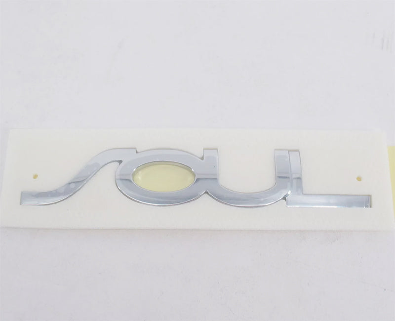 2010-2013 KIA Soul Genuine OEM Rear Liftgate Emblem