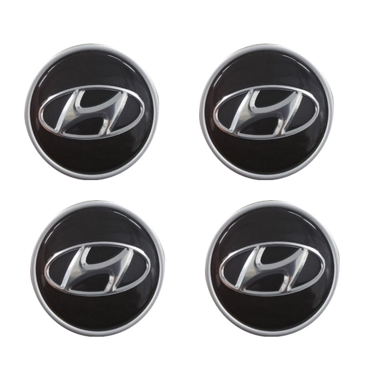 4pcs Wheel Cap fit on VENUE 2020 2021 2022 2023 2024 factory 17-inch wheel rim