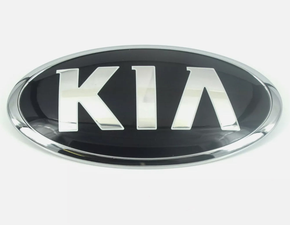 2012 2013 KIA Rio 4-door Sedan Genuine Trunk Lid Emblem