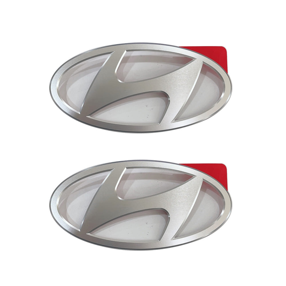 2024 Hyundai Elantra OEM Front & Rear Trunk H Symbol Emblem Badge 2pcs 1set
