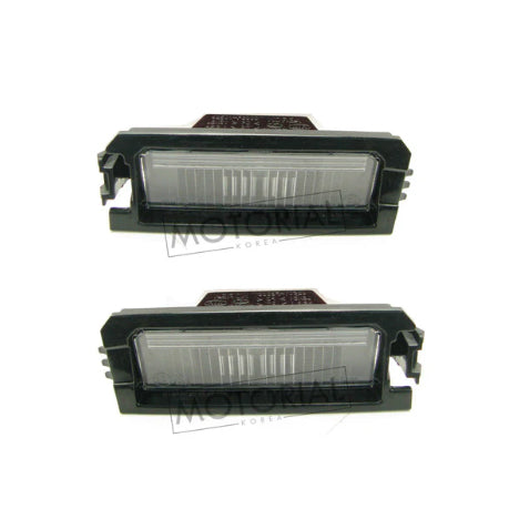 2021-2024 KIA K5 OEM License Lamp 2ea set