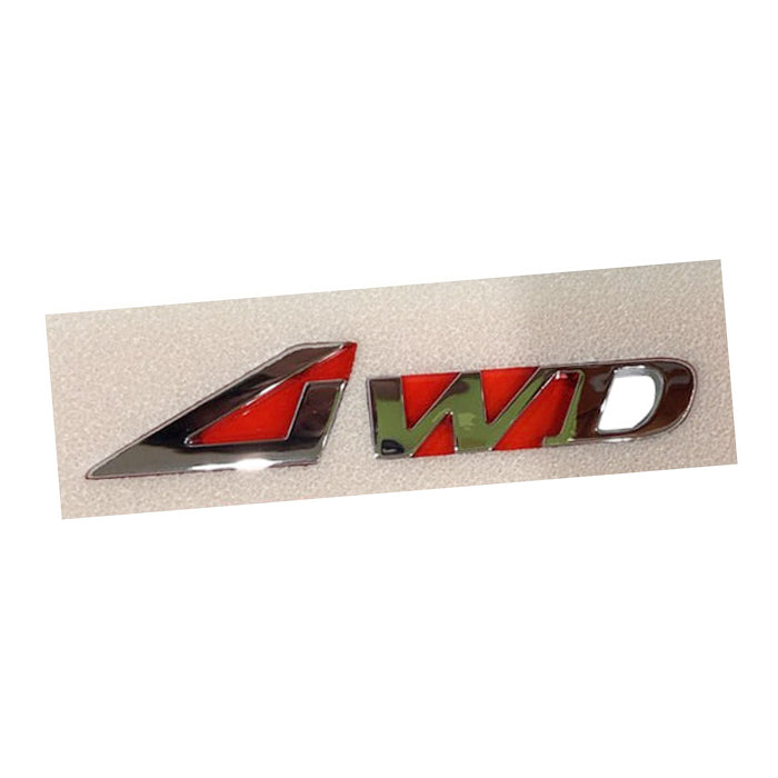 2025 GV80 facelifted Genuine OEM Rear Trunk AWD Letter Emblem