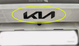 2022 2023 2024 KIA Sorento Rear Liftgate Black High Glossy Emblem