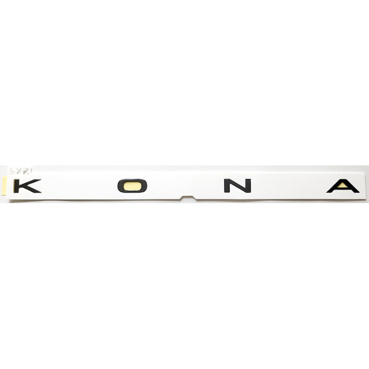 2024 2025 Hyundai Kona N Rear Tailgate KONA Black High Glossy Emblem Badge