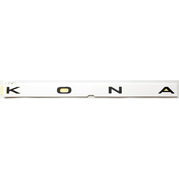 2024 2025 Hyundai Kona N Rear Tailgate KONA Black High Glossy Emblem B