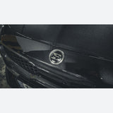 2018-2021 KIA STINGER Matte Smoky Gray Front Hood E Logo Emblem Badge