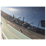 KIA PV5 2025 2026 High Glossy Black Front & Rear Emblem 3pcs Set