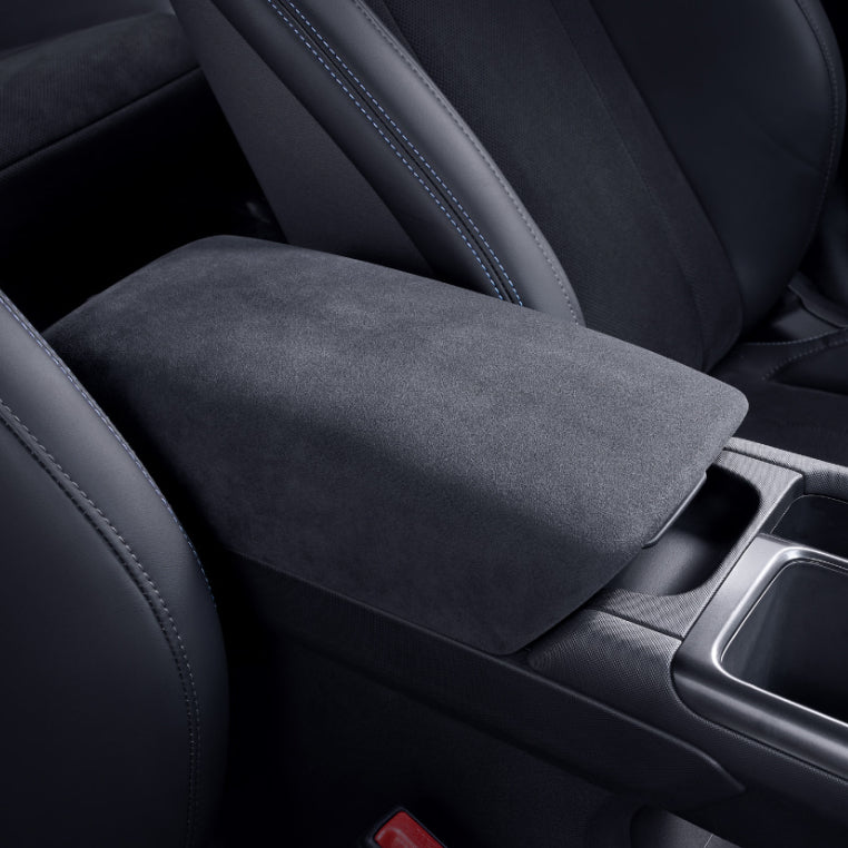 N Performance HYUNDAI IONIQ 6N Suede Armrest Center Console