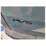 KIA PV5 2025 2026 High Glossy Black Front & Rear Emblem 3pcs Set