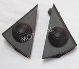 Tweeter Speaker Pair Genuine Parts Quadrant Cover For Hyundai Verna Accent 00-05